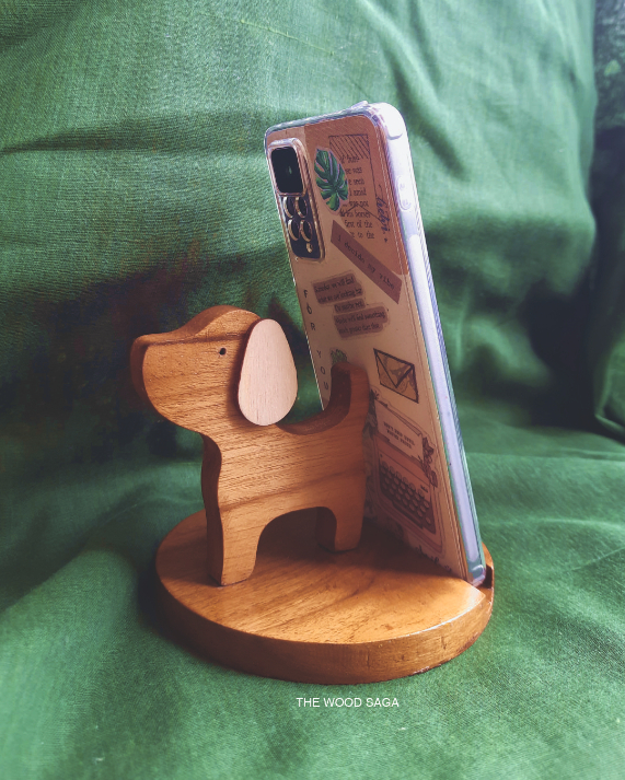 Dog Phone Stand