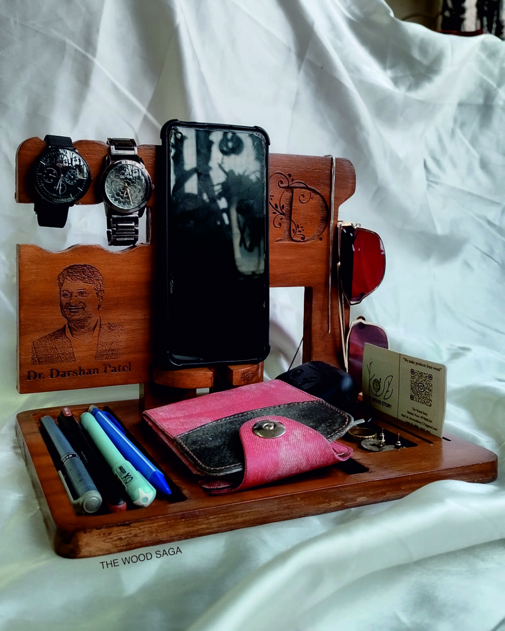 Multifunctional Desk Organizer