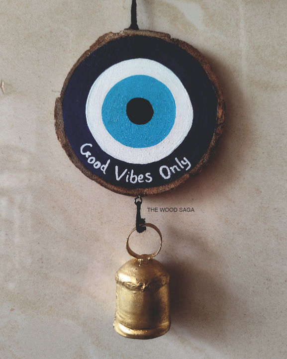Evil Eye Wall Hanging