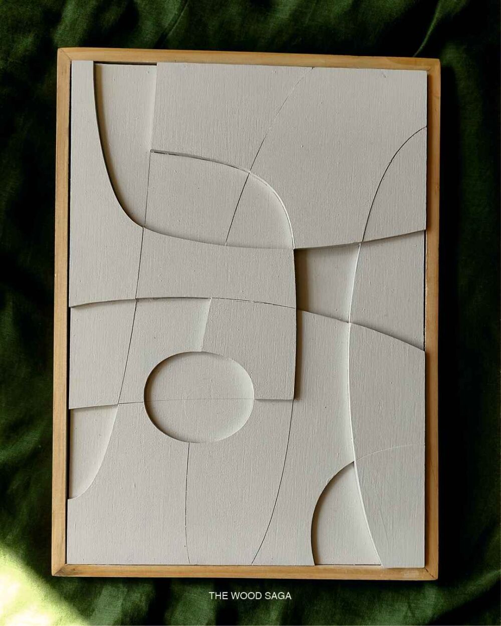 ABSTRACT ART PIECE (set of 2)
