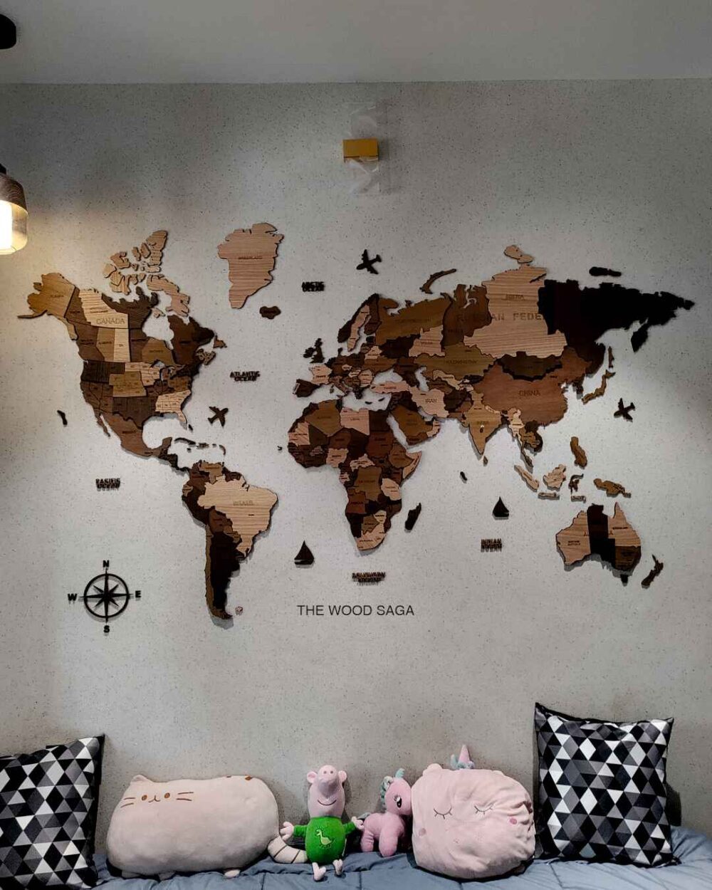 WORLD MAP -1