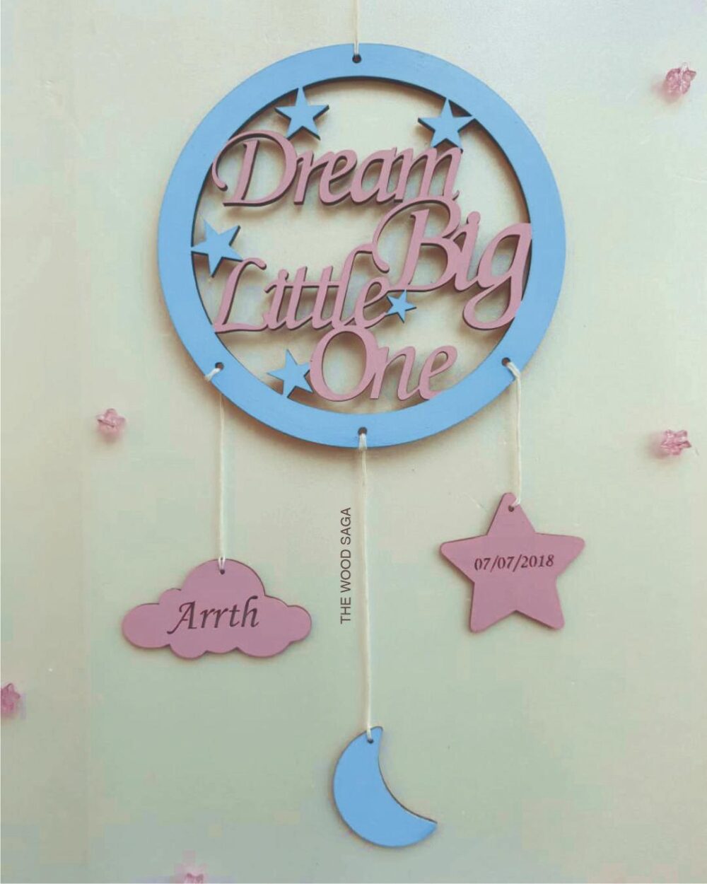Dream Big Little One Dream Catcher for Kids