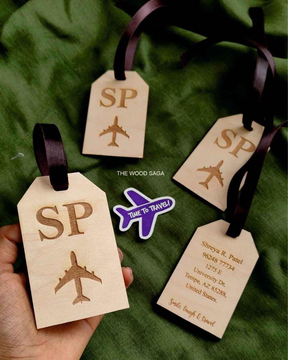 Personalized travel tags