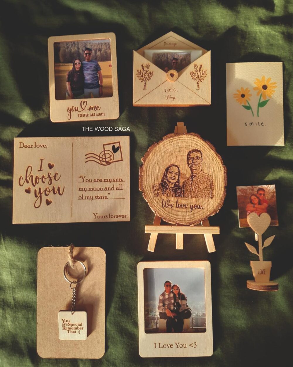 UNIQUE GIFT COMBO FOR COUPLE