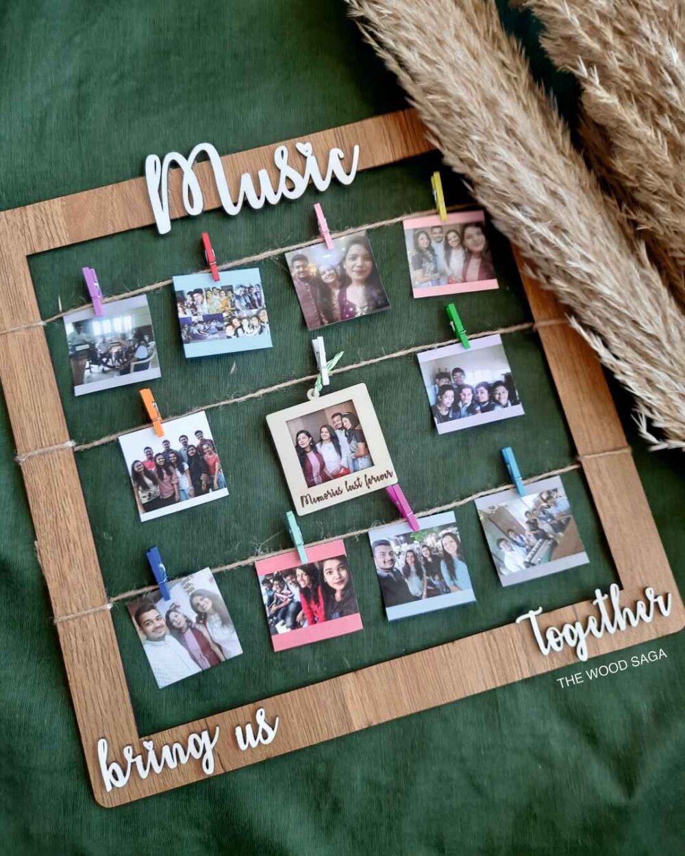 Photo Hanging Frame