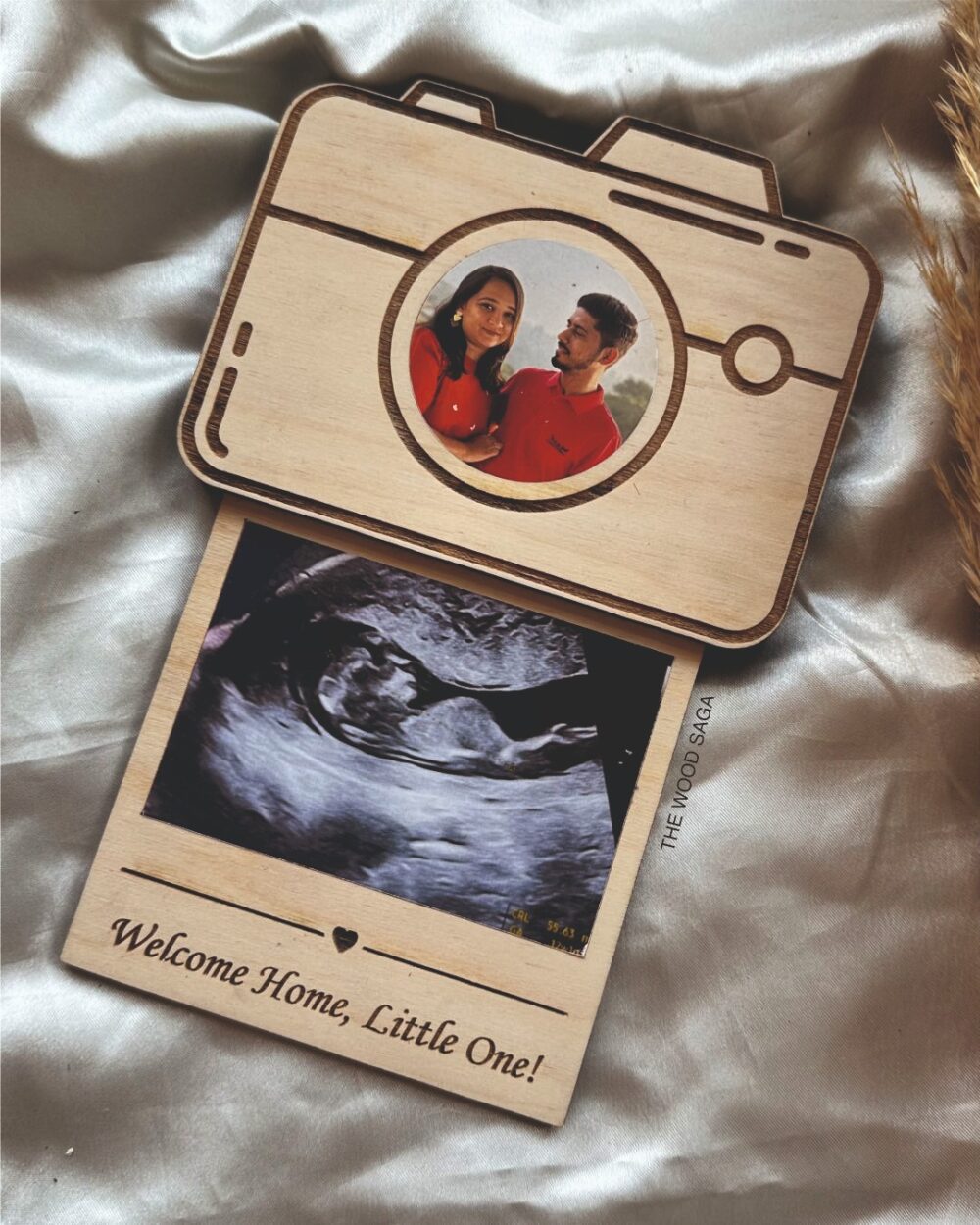Baby arrival frame – baby shower gift